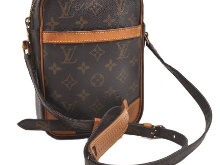 Authentic Louis Vuitton Monogram Danube Shoulder Cross Body Bag M45266 LV K4802 Discount