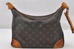 Authentic Louis Vuitton Monogram Boulogne 30 Shoulder Bag M52165 LV Junk K4799 Supply