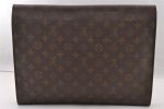 Authentic Louis Vuitton Monogram Poche Ministre Document Case Old Model LV 2507I Online Sale