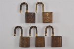 Authentic Louis Vuitton Padlock 10Set Old Model LV K4877 Cheap