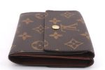 Authentic Louis Vuitton Monogram M61652 Porte Monnaie Billet Carte Credit 0809F Online Sale