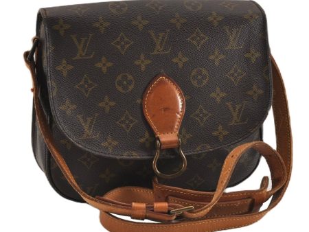 Authentic Louis Vuitton Monogram Saint Cloud GM M51242 Shoulder Cross Bag K4797 Online