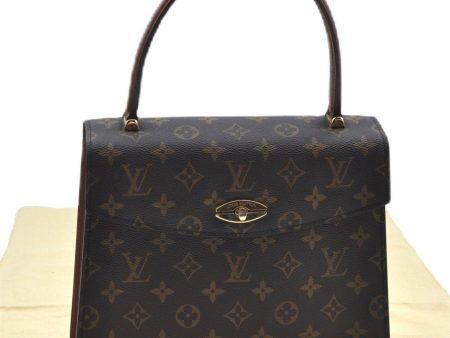 Authentic Louis Vuitton Monogram Malesherbes Hand Bag Purse M51379 LV J9020 Online Sale