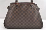 Auth Louis Vuitton Damier Batignolles Horizontal Tote Bag SP Order Junk 1960G Hot on Sale