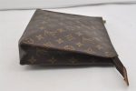 Auth Louis Vuitton Monogram Poche Toilette 26 Cosmetics Pouch Old Model LV 0875I Online Hot Sale