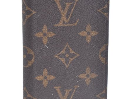 Authentic Louis Vuitton Monogram Folio Iphone X Xs Case M63443 LV J9694 on Sale