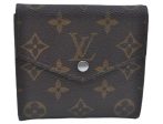 Auth Louis Vuitton Monogram Porte Monnaie Billets Trifold Wallet M61660 LV J9692 Discount