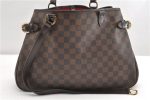 Auth Louis Vuitton Damier Batignolles Horizontal Tote Bag SP Order Junk 1960G Hot on Sale