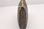 Authentic Louis Vuitton Monogram Pochette Accessoires Pouch M51980 LV 4301F on Sale