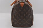 Authentic Louis Vuitton Monogram Speedy 35 Hand Boston Bag M41524 LV 1826I Discount