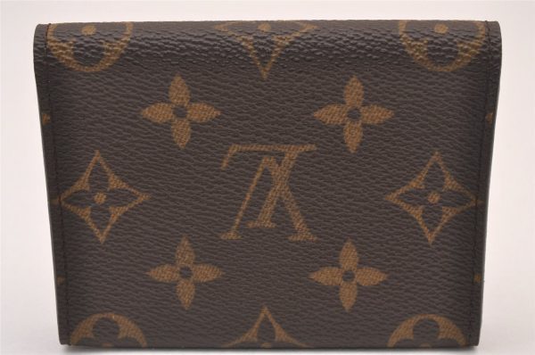 Auth Louis Vuitton Monogram Enveloppe Carte de Visite Card Case M62920 LV 1917I Fashion