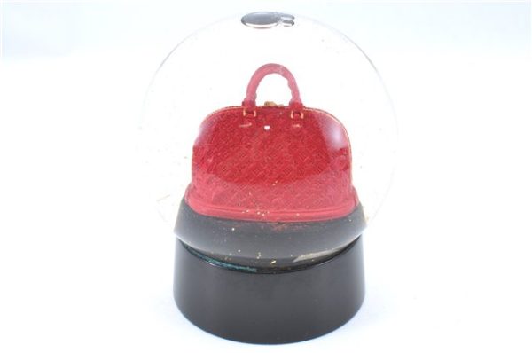 Authentic Louis Vuitton Novelty Snow Dome VIP Alma LV 3328E For Discount