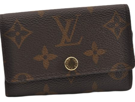 Authentic Louis Vuitton Monogram Multicles 6 Six Hooks Key Case M60701 LV K4830 For Sale