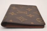 Authentic Louis Vuitton Monogram Porte 2 Cartes Vertical M60533 Pass Case 1018I For Cheap