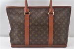 Auth Louis Vuitton Monogram Sac Weekend PM Vintage Tote Hand Bag M42425 LV 0206G Online