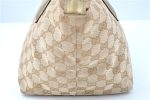 Auth GUCCI Sherry Line Shoulder Tote Bag GG Canvas Leather 131228 Beige J6414 Discount