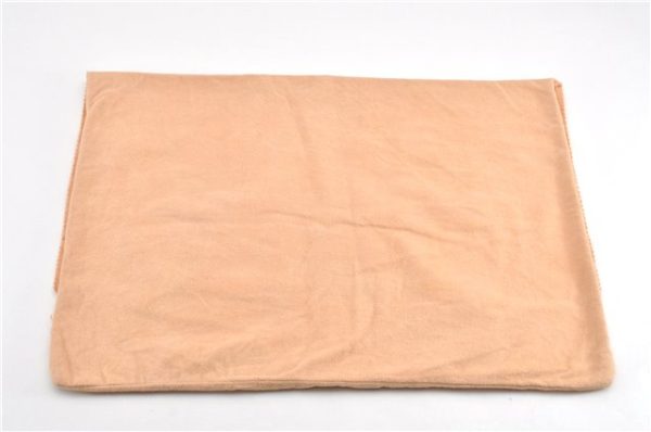 Authentic Louis Vuitton Dust Bag 10 Set Cotton Beige 17.7x13.6x0.2 LV 9874F For Sale