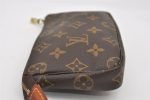 Authentic Louis Vuitton Monogram Pouch For Bucket PM LV 1726I on Sale