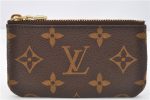 Authentic Louis Vuitton Monogram Pochette Cles Coin Purse Case M62650 Box 3643F Online now