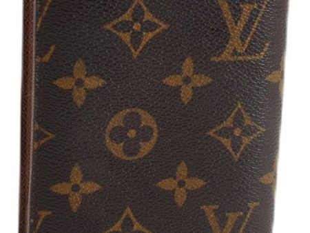 Authentic Louis Vuitton Monogram Portefeuille Brazza M66540 Purse Wallet 2973F Supply