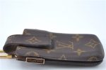 Authentic Louis Vuitton Monogram Etui TelePhone International GM M63060 LV J5929 For Cheap