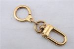 Authentic Louis Vuitton Charm Key Chain Anokre Gold M62694 LV 4742E Cheap