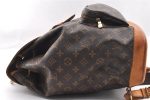 Authentic Louis Vuitton Monogram Montsouris GM Backpack M51135 LV 2063I Cheap