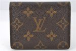 Authentic Louis Vuitton Monogram Vintage Card Case LV 1975G Online Hot Sale