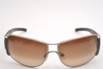 Authentic CHANEL Vintage Sunglasses CoCo Mark Plastic 4143 Brown Box 1911I For Cheap