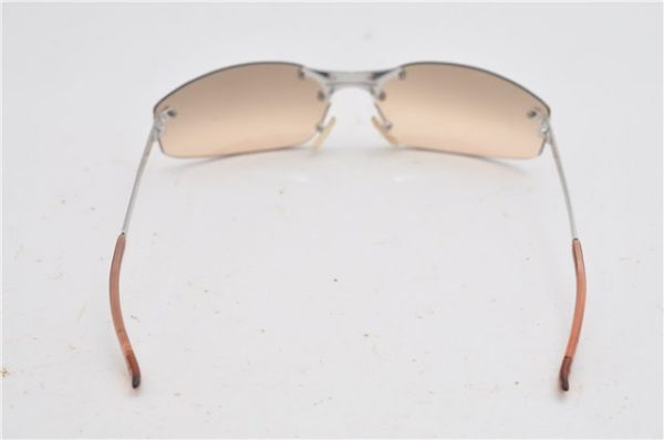 Authentic Christian Dior MINI POP Sunglasses YB7KH Plastic Orange Silver 2258G Online Sale