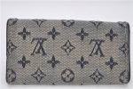 Auth Louis Vuitton Monogram Mini Multicles 4 Four Hooks Key Case Blue LV 2029G Online Sale