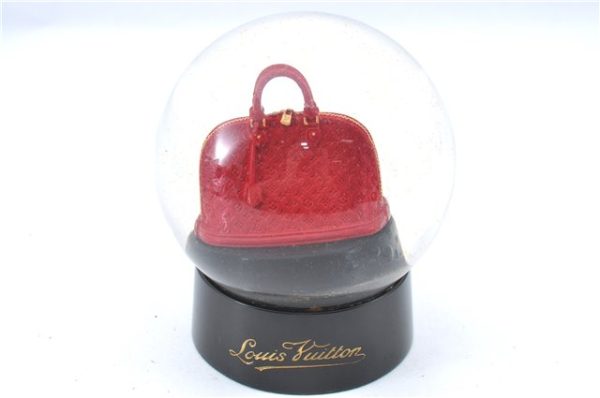 Authentic Louis Vuitton Novelty Snow Dome VIP Alma LV 3327E Hot on Sale