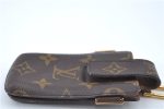 Authentic Louis Vuitton Monogram Etui TelePhone International GM M63060 LV J5929 For Cheap