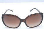 Authentic CHANEL Vintage Sunglasses Tortoise Shell CoCo Mark 5204 Brown 0016I Hot on Sale