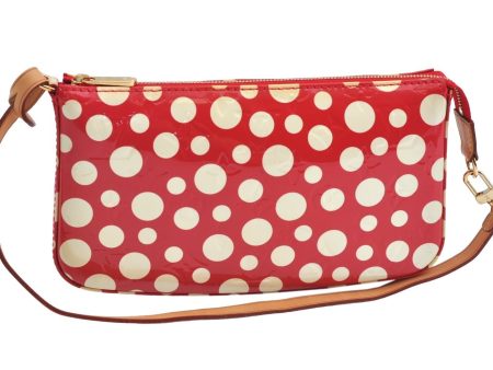 Louis Vuitton Dots Infinity Pochette Accessoires Yayoi Kusama M91428 Red 7824F Supply