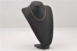 Authentic Christian Dior Gold Tone Chain Pendant Necklace CD 6963F Cheap