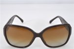 Authentic CHANEL Vintage Sunglasses CC Logos CoCo Mark Plastic Brown 3457F Discount