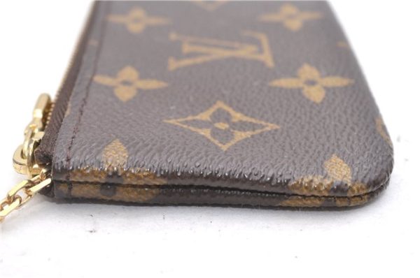 Authentic Louis Vuitton Monogram Pochette Cles Coin Purse Case M62650 LV 2812F Online