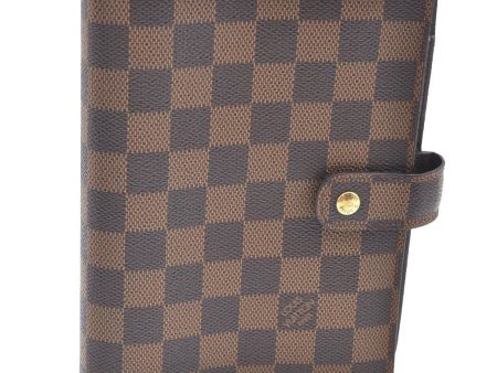 Authentic Louis Vuitton Damier Agenda MM Notebook Cover R20701 LV K4535 For Discount