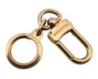 Authentic Louis Vuitton Charm Key Chain Anokre Gold M62694 LV 4742E Cheap