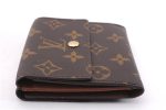 Authentic Louis Vuitton Monogram M61652 Porte Monnaie Billet Carte Credit 0809F Online Sale