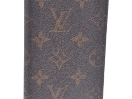 Authentic Louis Vuitton Monogram Folio Iphone 7+ Case Pink M63401 LV J9689 Online Hot Sale