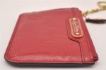 Authentic Louis Vuitton Vernis Pochette Cles NM Coin Purse Case M91669 Red 0843I Supply