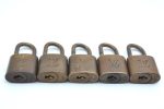 Authentic Louis Vuitton Padlock Gold 10Set LV J8959 Online Sale