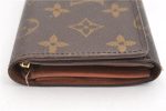 Auth Louis Vuitton Monogram Porte Monnaie Billets Tresor Wallet M61730 LV 2075G Online now