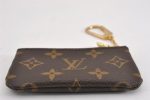 Authentic Louis Vuitton Monogram Pochette Cles Coin Purse Case M62650 Box K4817 Supply