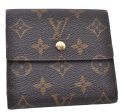 Authentic Louis Vuitton Monogram M61652 Porte Monnaie Billet Carte Credit 3145F Online Hot Sale