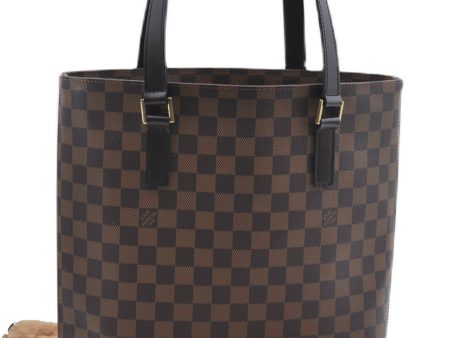 Authentic Louis Vuitton Damier Vavin GM Hand Tote Bag N51169 LV J9133 Online Sale