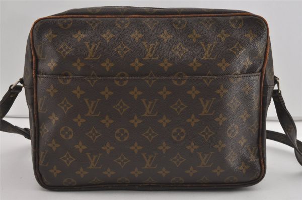 Authentic Louis Vuitton Monogram Nile 34 Shoulder Cross Body Bag Old Model 2581I For Discount