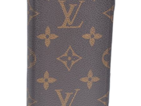 Authentic Louis Vuitton Monogram Folio Iphone X Xs Case M63443 LV J9690 Online Sale